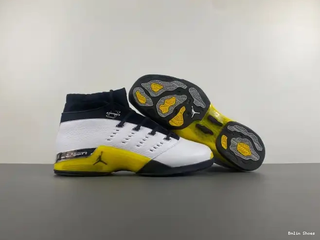 Bmlin Shoes Lightning Air Jordan 17 Low FJ0395-100 0527
